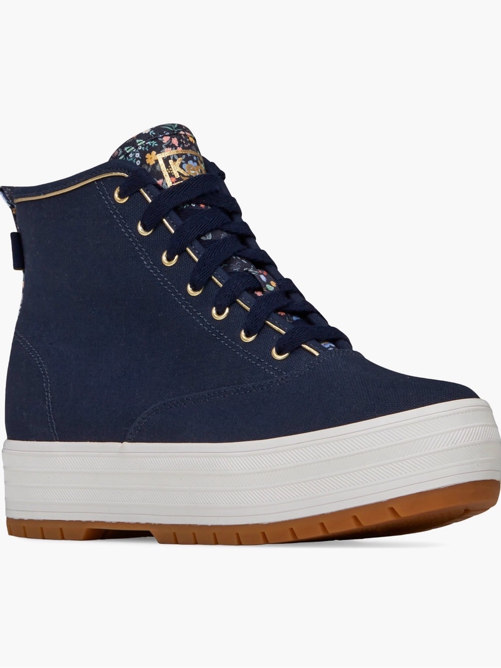 Keds × Rifle Paper Co. High Top
Platform Sneaker